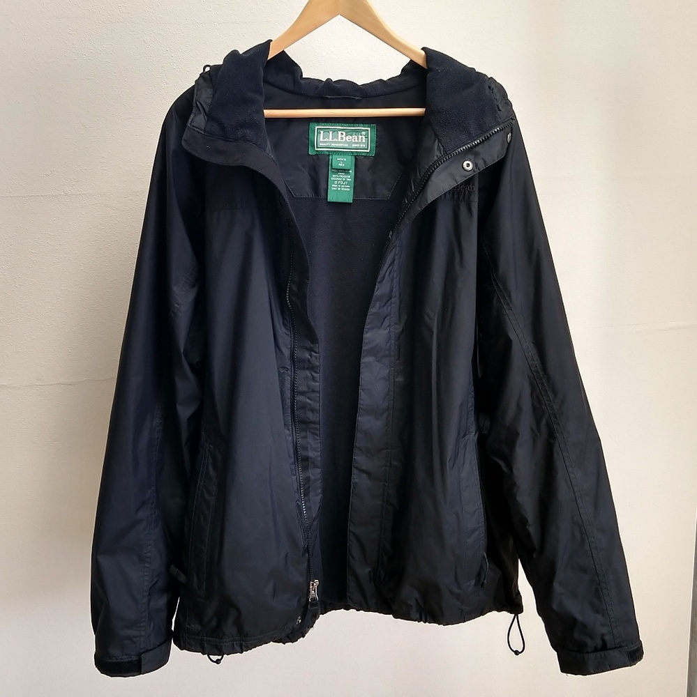 Trail Model Fleece Lined Rain Jacket